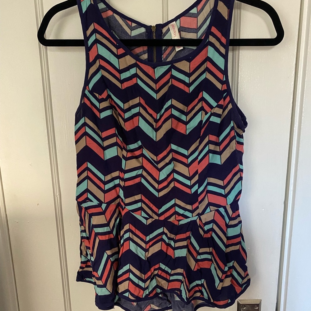 Pendulum zig zag top